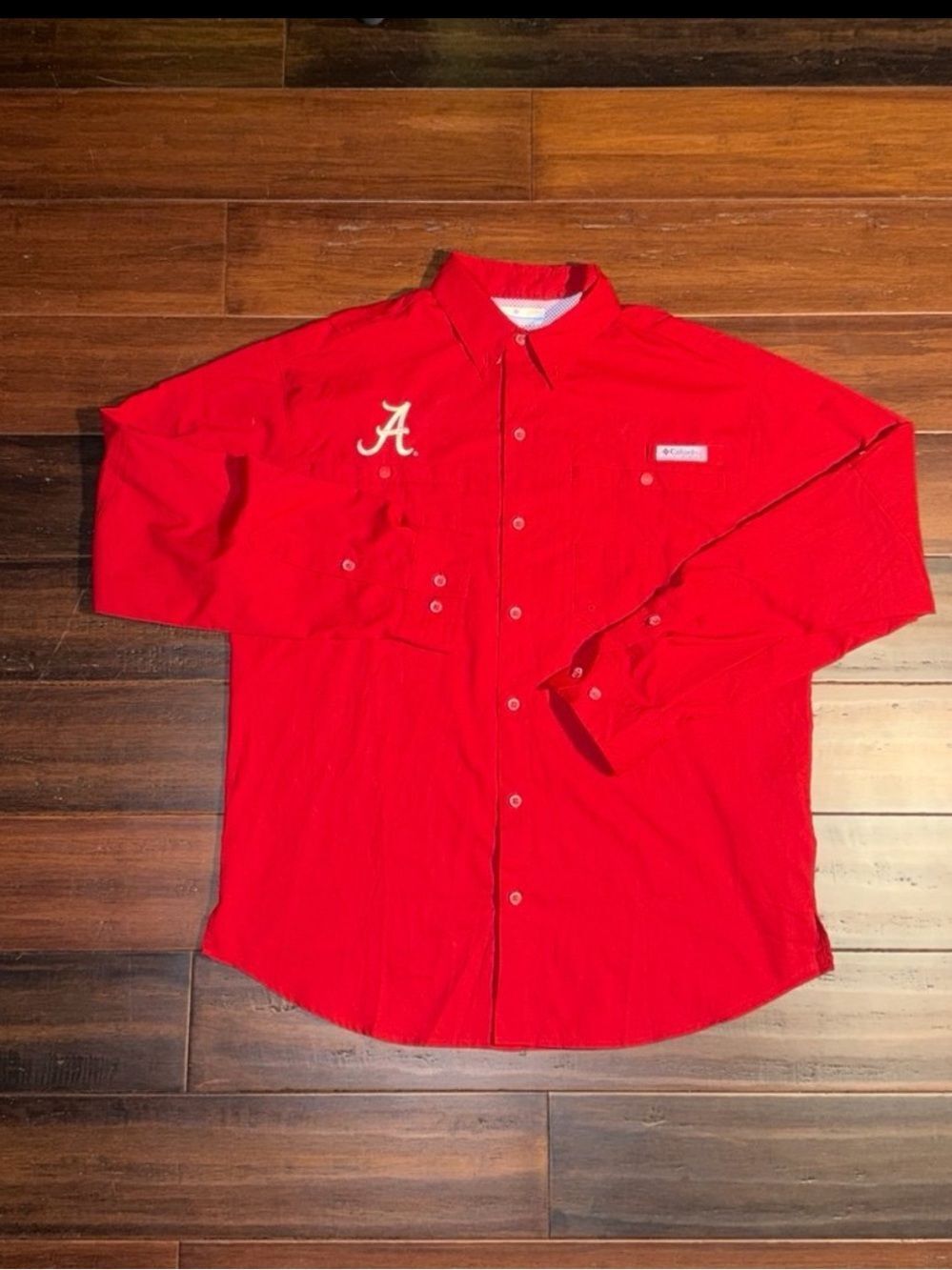 Columbia Alabama Long Sleeve Tamiami Shirt
